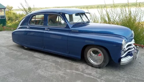 Раритетную Победу в стиле Lowrider продают в Бийске за 2,8 млн рублей. Фото