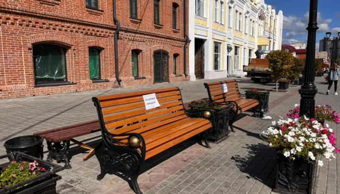 На главной туристической улице Барнаула появятся купеческие лавочки