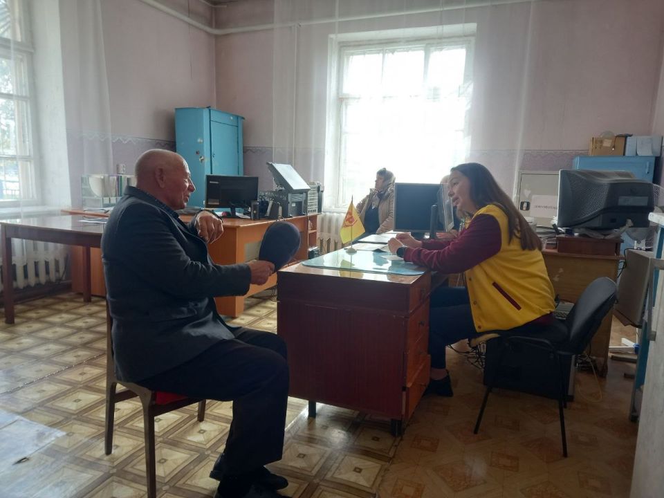 Прием жителей Михайловского района