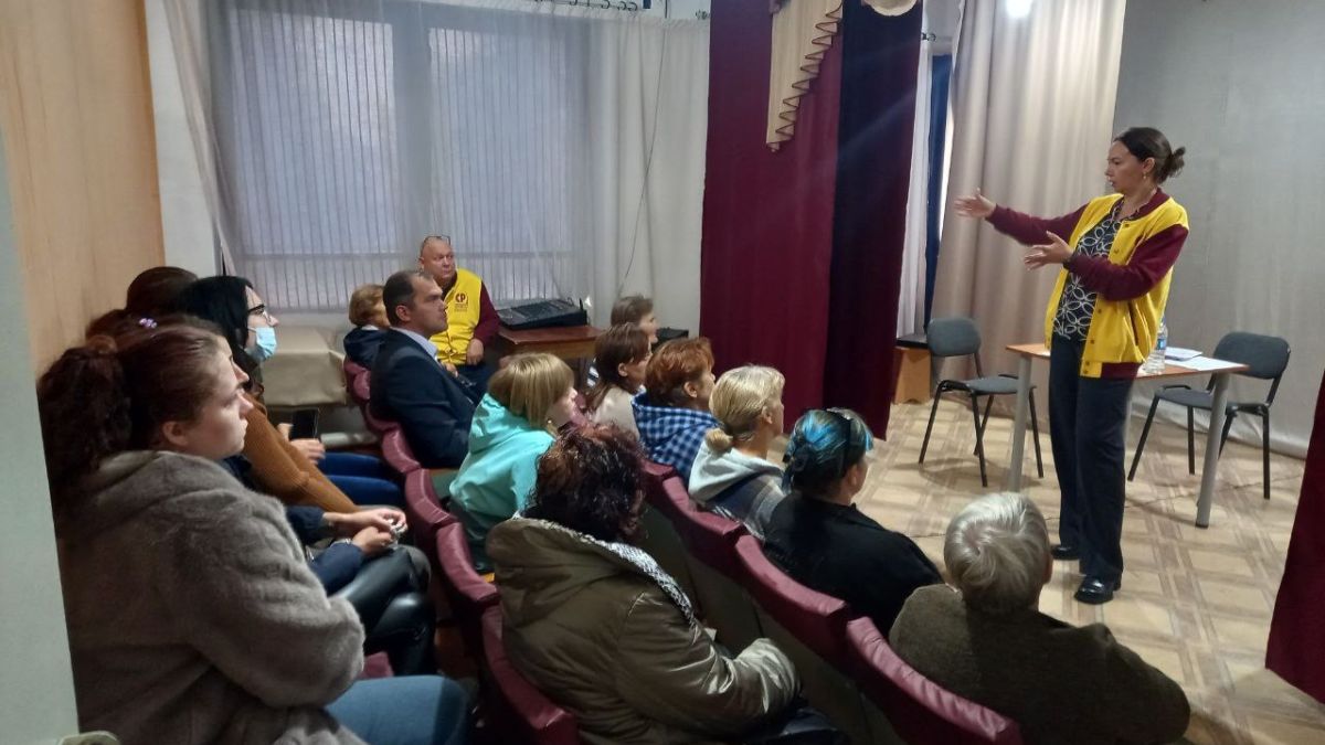 Прием жителей Михайловского района