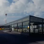 В аэропорту Горно-Алтайска открылся павильон ожидания вылета рейса