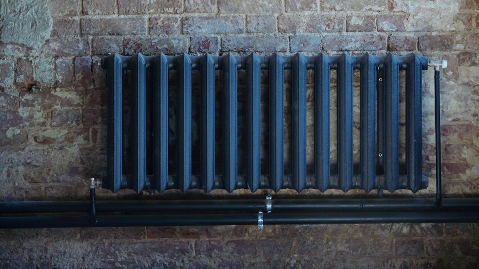Отопление. Батарея