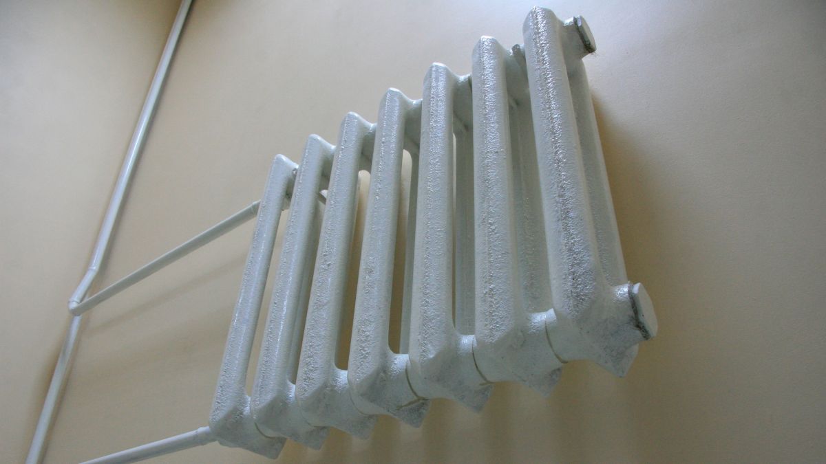 Отопление. Батарея