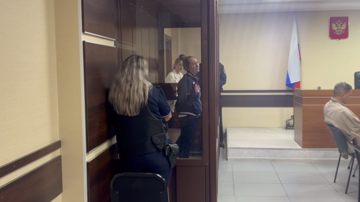 Юлия Вебер в суде