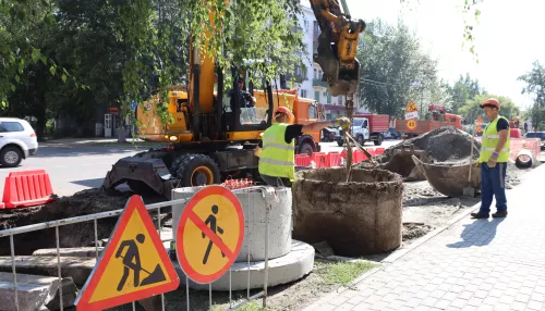Где в Барнауле ограничат движение при реконструкции водопровода: схема