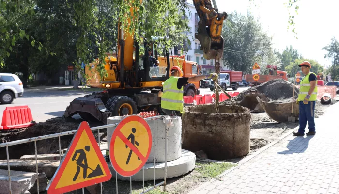 Где в Барнауле ограничат движение при реконструкции водопровода: схема
