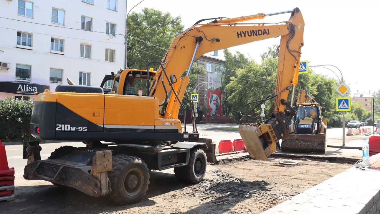 Проспекты и перекрестки: какие участки дорог перекроют в центре Барнаула в 2026 году