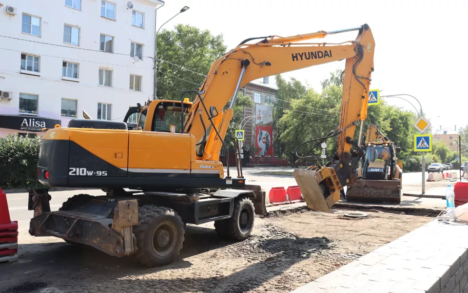 Проспекты и перекрестки: какие участки дорог перекроют в центре Барнаула в 2026 году