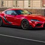 Спортивную Toyota Supra с рулем от BMW продают в Барнауле за 7 млн рублей. Фото