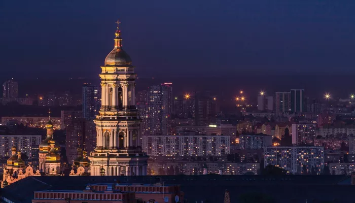 На Украине в Киеве и Борисполе прогремели мощные взрывы
