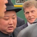 Кадры прибытия Ким Чен Ына в Россию появились в Сети