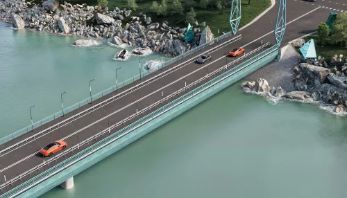 Любо, но дорого: новый мост через Катунь между двумя Алтаями начнут строить в 2026 году