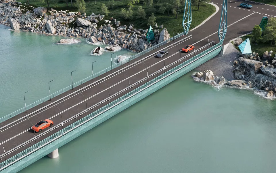 Любо, но дорого: новый мост через Катунь между двумя Алтаями начнут строить в 2026 году