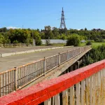 Двумостье у Спички: зачем в самом центре Барнаула построили тупиковый путепровод. Фото