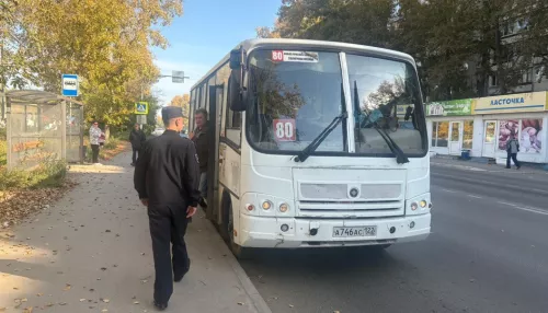 Рейд по проверке состояния автобусов прошел в Барнауле
