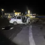 Четверо взрослых и ребенок пострадали в лобовом ДТП в Алтайском крае