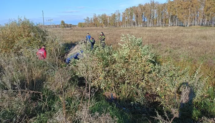 Два смертельных ДТП со съездом в кювет произошло в Новосибирской области за сутки
