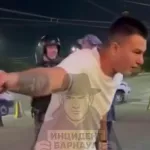 Я каюсь: угрожавший охраннику бара в Барнауле записал видео с извинениями