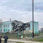 Следователи возбудили уголовное дело после обрушения школы в Новосибирской области