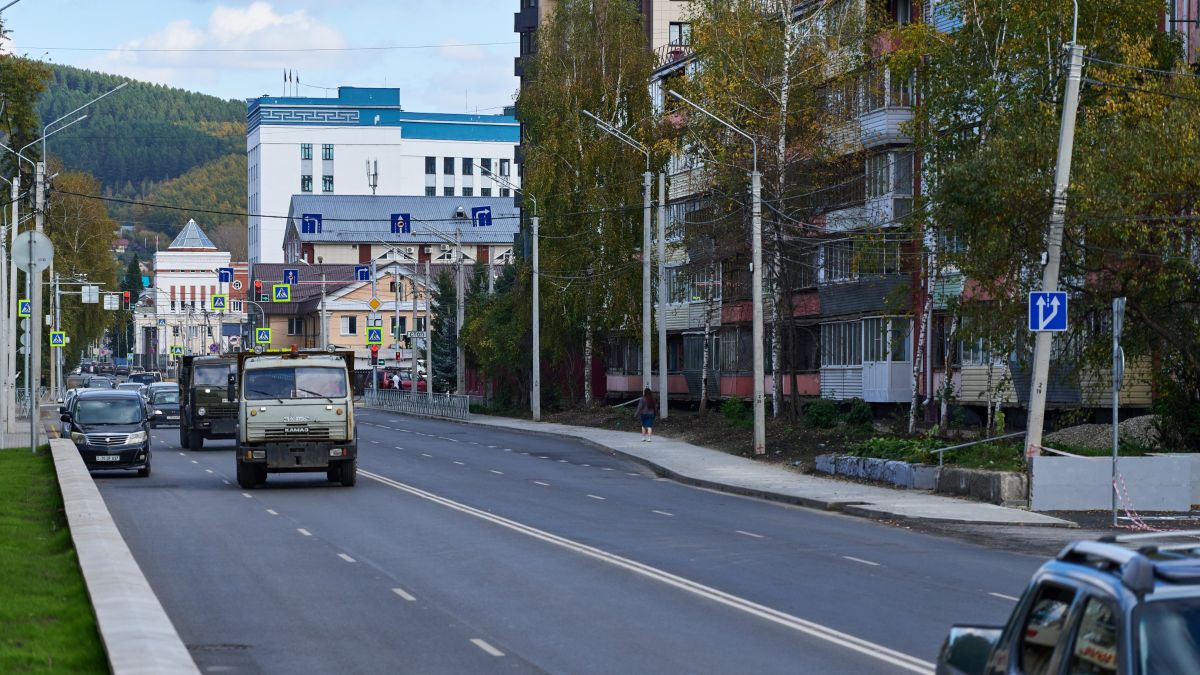 Улица Чорос-Гуркина после ремонта 