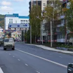 В Горно-Алтайске решили не менять дорожную разметку на улице Чорос-Гуркина