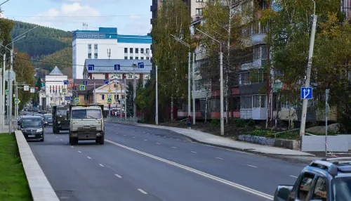 В Горно-Алтайске решили не менять дорожную разметку на улице Чорос-Гуркина