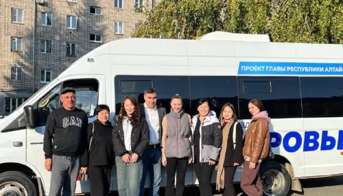 Автопоезд Здоровье второй раз за год объедет Республику Алтай