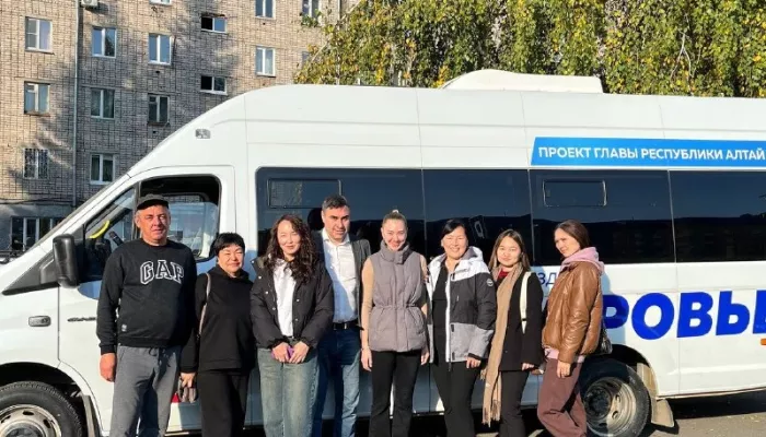 Автопоезд Здоровье второй раз за год объедет Республику Алтай