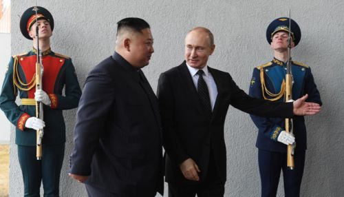 Переговоры Путина и Ким Чен Ына начались в Приморье