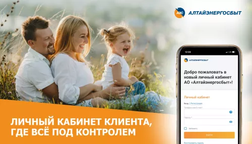 Алтайэнергосбыт: пора передать показания счётчика электроэнергии