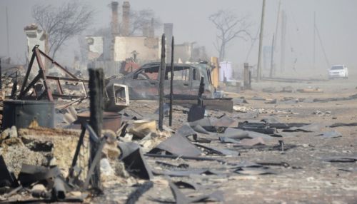 В один миллиард рублей оценили общий ущерб от пожаров в Забайкалье