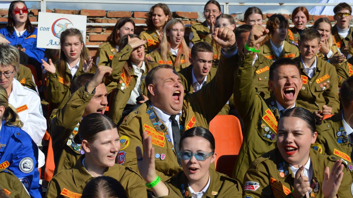 Спартакиада студенческих отрядов