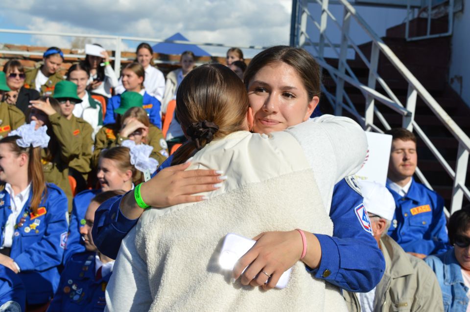 Спартакиада студенческих отрядов