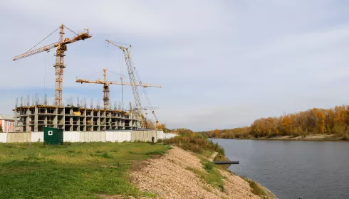 От порта к новому кварталу: как выглядит барнаульский Ковш и что с ним будет. Фото