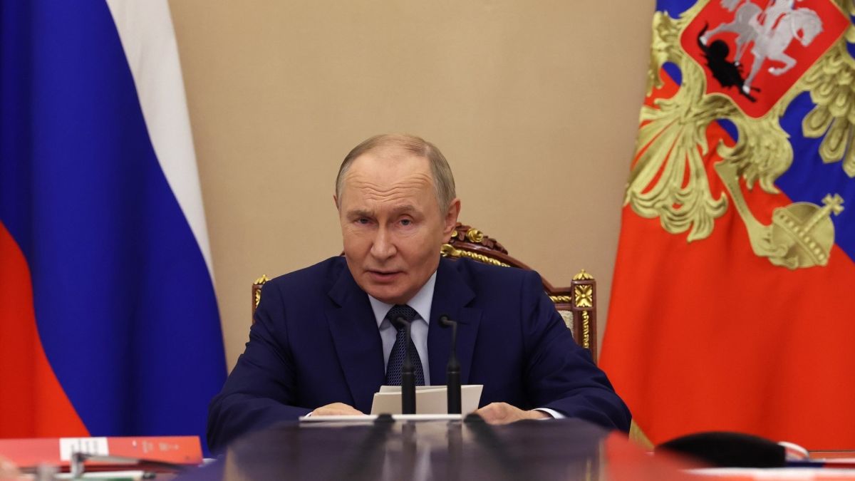 Владимир Путин