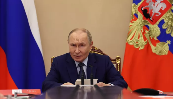 Владимир Путин выступил с заявлениями на заседании Совбеза. Главное