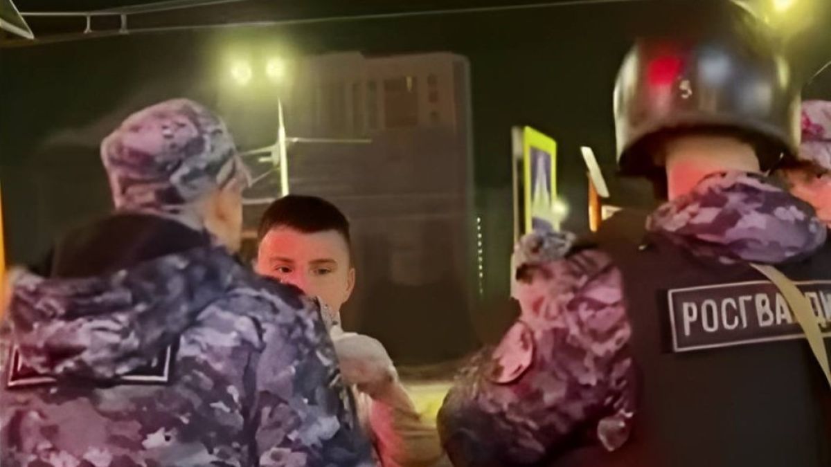 Конфликт у бара

