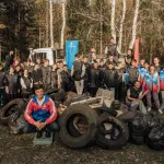 В Барнауле прошла экологическая акция ЭКОВолна РВК 2.0