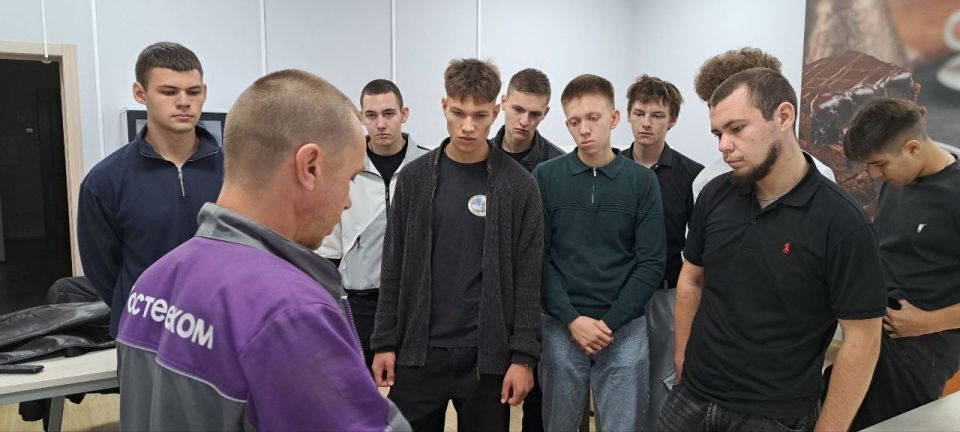 "Ростелеком" показал студентам из Барнаула современные ИТ-технологии и пригласил в свою команду