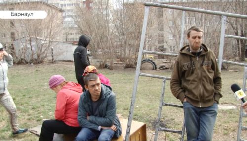 Очередной случай живодерства произошел в Барнауле