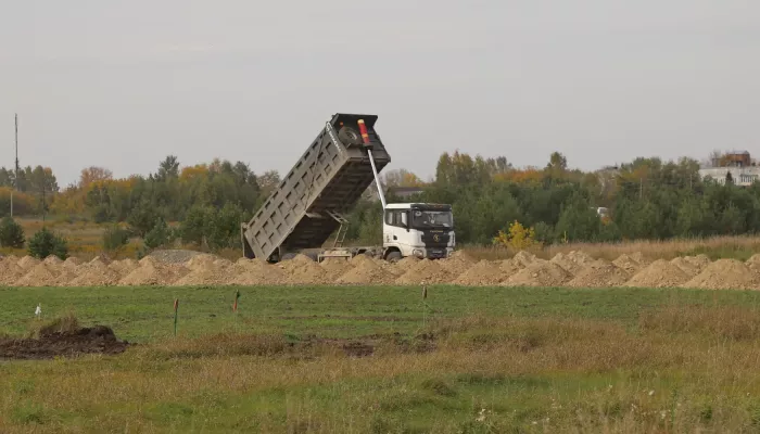 Могилы через дорогу: первые захоронения на новом кладбище в Бийске начнутся в ноябре Могилы через дорогу: первые захоронения на новом кладбище в Бийске начнутся в ноябре