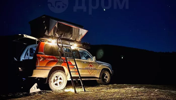 Кемпинговый Lexus с палаткой и мангалом продают за 3,3 млн в Горно-Алтайске. Фото