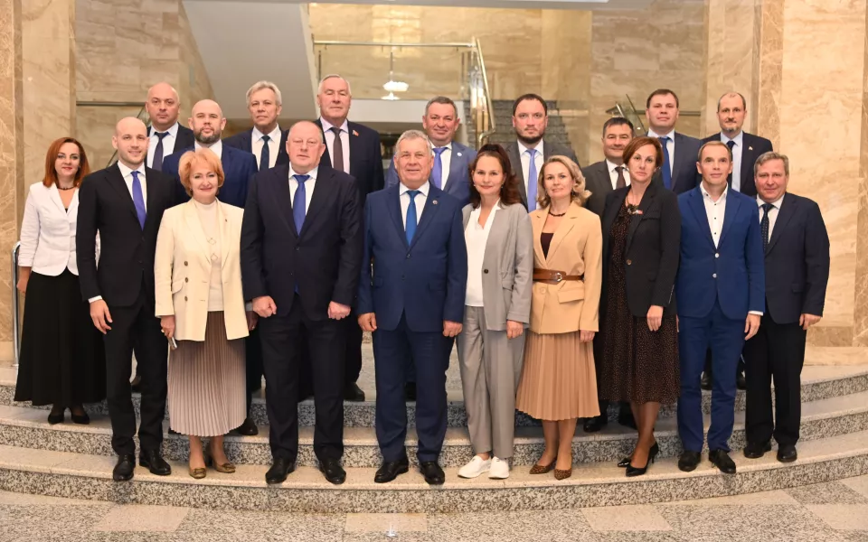 Дружба регионов. Алтайский край посетила парламентская делегация Тверской области