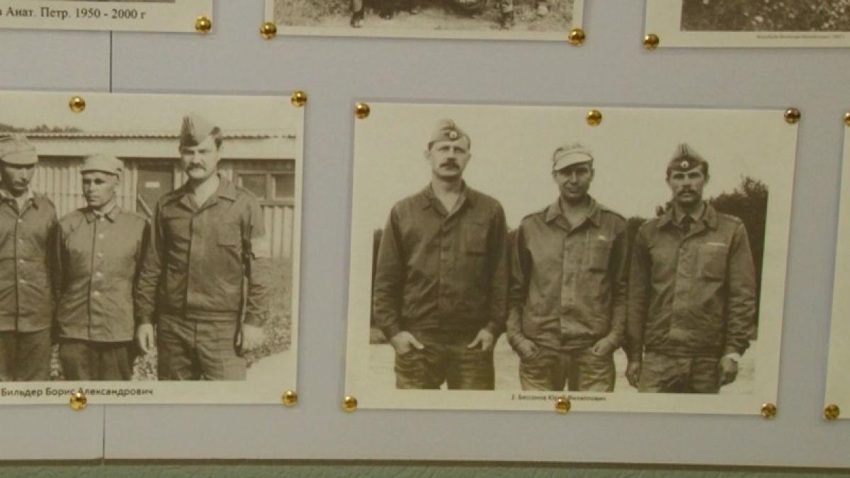 Ликвидаторы катастрофы на Чернобыльской АЭС