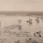 Берег левый - берег правый: как выглядели раньше мосты через Обь в Барнауле. Фотохроника