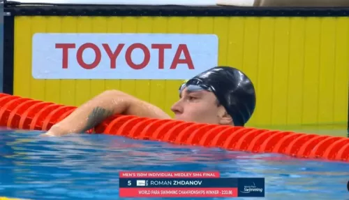 Алтайский пловец-паралимпиец взял второе золото на чемпионате мира в Сингапуре