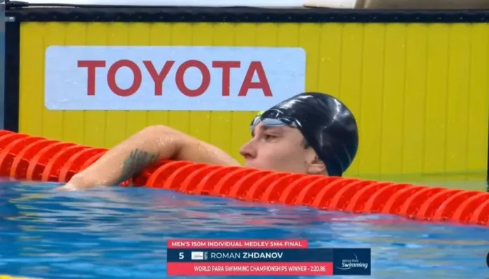 Алтайский пловец-паралимпиец взял второе золото на чемпионате мира в Сингапуре