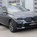 Спортивный BMW X6 с салоном из дорогой кожи продают за 10 млн рублей в Барнауле. Фото
