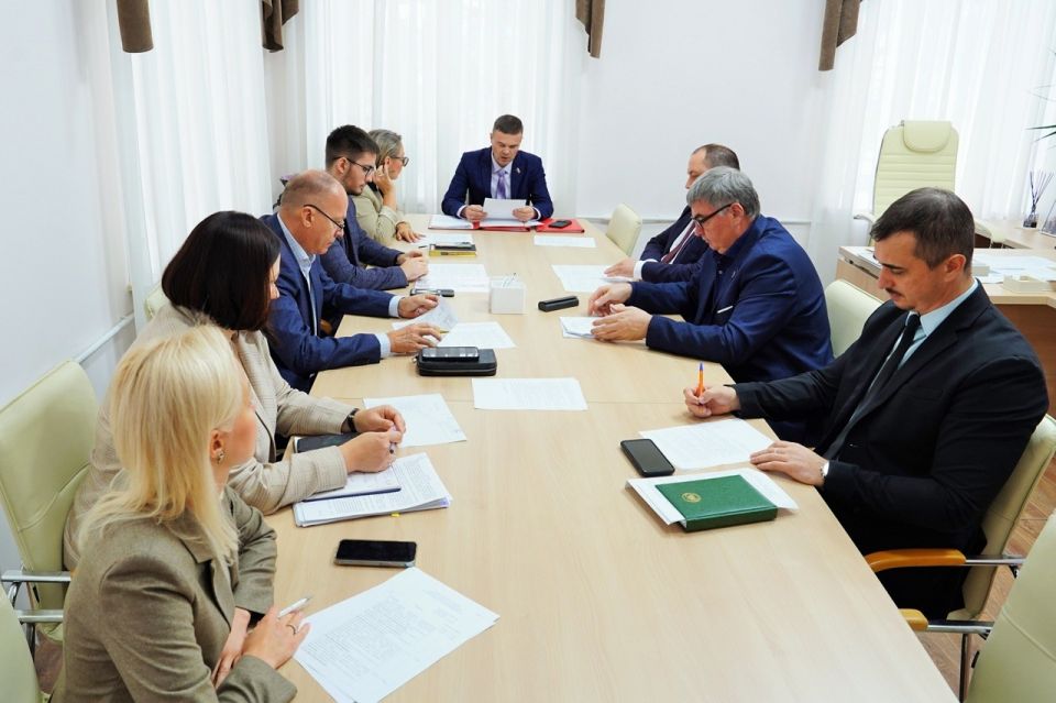 Заседание комитета БГД по городскому хозяйству, градостроительству и землепользованию