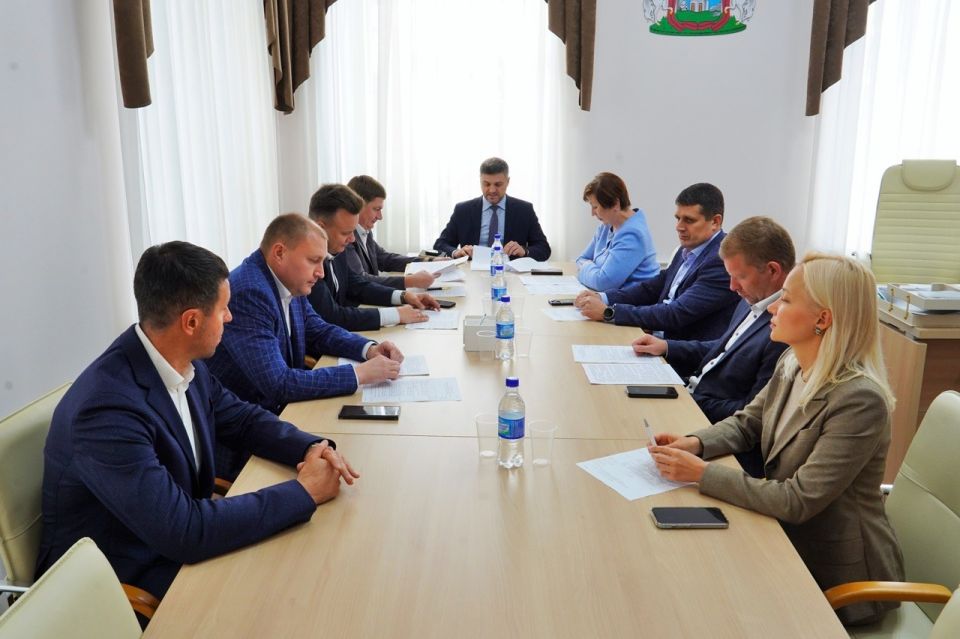 Заседание комитета БГД по законности и местному самоуправлению